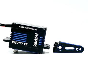 Preview: RS700 V2 Special Edition Blue Servo & Horn