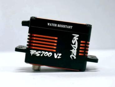 Preview: RS700 V2 Special Edition Orange Servo & Horn