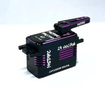 RS700 V2 Special Edition Purple Servo & Horn