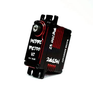 Preview: RS700 V2 Special Edition Red Servo & Horn