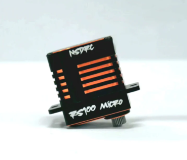 RS100 Servo & Horn Special Edition Orange