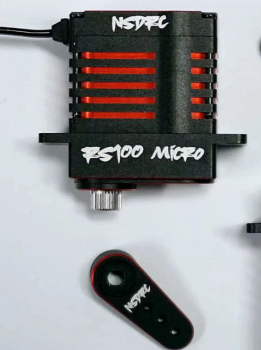 Preview: RS100 Servo & Horn Special Edition Red