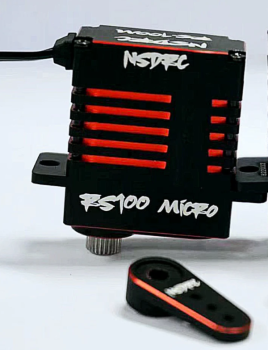 Preview: RS100 Servo & Horn Special Edition Red