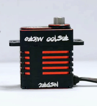 RS100 Servo & Horn Special Edition Red
