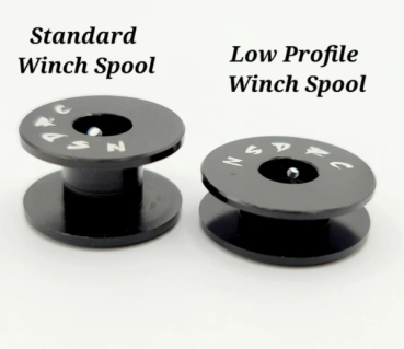 Low Profile Winch Spools 25T