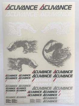 Acuvance sticker Set OP-15062