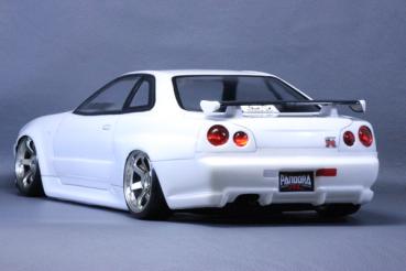 Pandora-RC NISSAN SKYLINE BNR34 GT-R