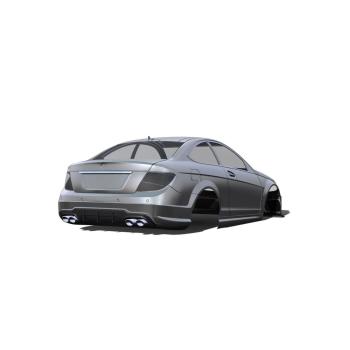 24krc Mercedes C63 Komplettset