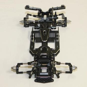 SHARK FINAL FORM – CHASSIS KIT IFS 1/10 PREMIUM RWD DRIFT CAR