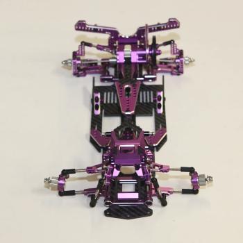 SHARK FINAL FORM – CHASSIS KIT IFS 1/10 PREMIUM RWD DRIFT CAR