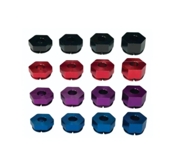 ALUMINUM WHEEL HUB NEO PURPLE