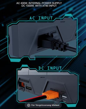 ToolkitRC Quad-Ladegerät Q6AC 1-6S, 400W