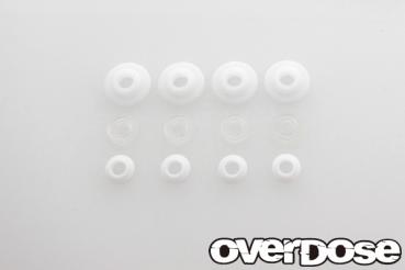 OVERDOSE OD1847b Shock shaft guides set (For HG shock / 4set)
