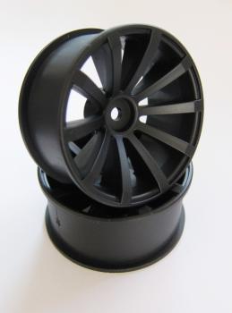 Jupiter Wheel Offset 12 in Matt Schwarz