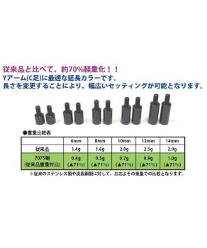 S-LINE COLLAR EXTENSION rot