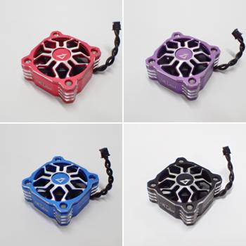 Acuvance Ultra High-Speed FAN unit Rey-Storm II (black/purple/red/blue)