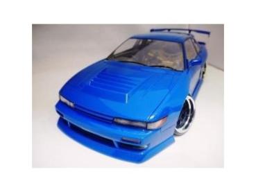 Addiction RC Nissan Sileighty BN Sports + Addiction Aero Parts Body Kit - Full Set