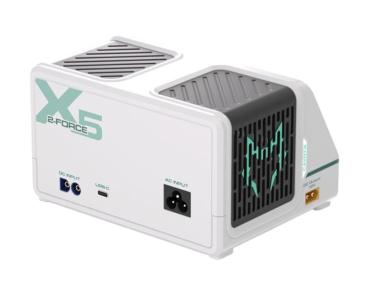 Cayote 2-Force X5 Ladegerät (EU Version) incl. 2 XT90 Ladekabel