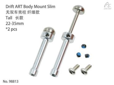 DriftART S.E. Body Mount set Slim Tall 22-35mm 2 pcs
