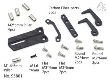 Drift Art Adaptive Battery Holder set Drift ART