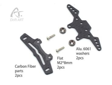 Drift Art DA3 Front and Rear Device Desk Drift ART