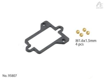 Drift Art DA3 carbon Fiber Servo Mount Drift ART