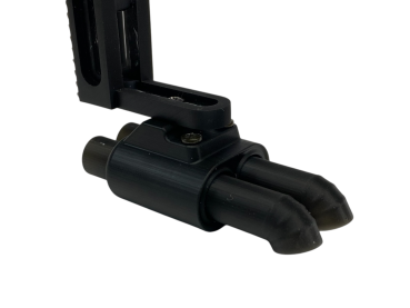 Pandora RC Dual Muffler (bracket) [APA-1576]