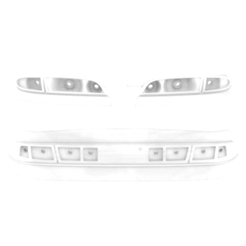 24krc Nissan Silvia S14 Zenki Light buckets