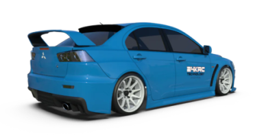 24krc Mitsubishi Lancer Evolution X
