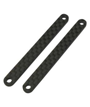 RDX carbon Chassisstrebe unterschiedliche Stärke
