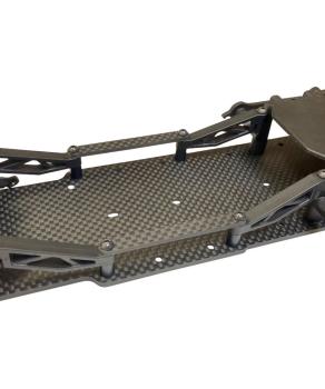 RDX carbon Chassisstrebe unterschiedliche Stärke