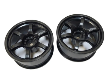 gram LIGHTS 57D Sports WHEEL TRACTION 6 High Gloss black