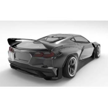 Addiction RC Real Grade Corvette C8