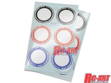 SSR AERO PLATE STICKER