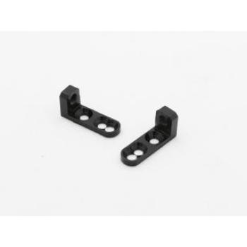 DAMPER L-ANGLE BLACK