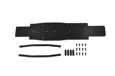 ReveD RDX Black FRP Main Chassis ＆ Side Deck Set