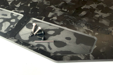ReveD Forged Carbon Pit Board (weiss/normal)