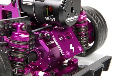 Shibata Adjustable ESC Mount (Purple)