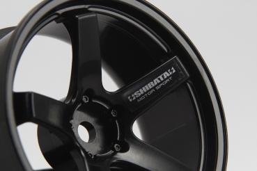 r31house Shiba Wheel F23 Offset +5 Gun-Metal