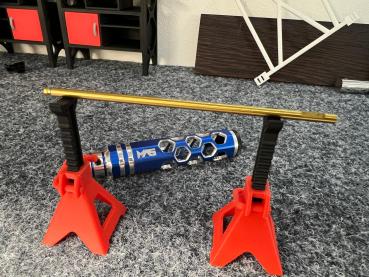 M.A.S. Hexagonal round tip Ersatzklinge 2mm