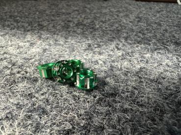 M.A.S. Radmuttern M4 green 4stk.