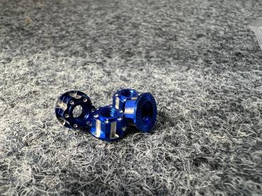 M.A.S. Radmuttern M4 blau 4stk.