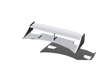 24krc LBWK GTR35 Rear Wing