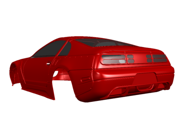 24KRC TWINZ DESIGN NISSAN 300ZX