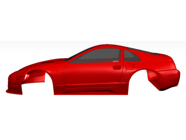 24KRC TWINZ DESIGN NISSAN 300ZX