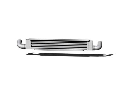 24krc Spirit Rei Silvia S13 Intercooler
