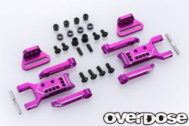 Overdose Adjustable Aluminum Rear Suspension Arm Type-3 for OD