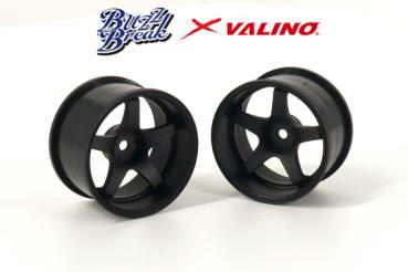 BuzzBreak GV117D Wheel R-SPEC 30mm (Black/OFF+9)