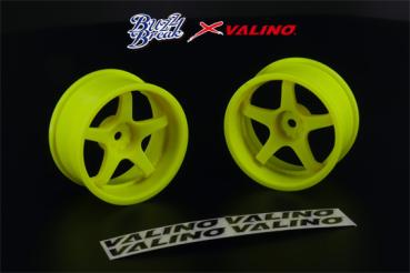BuzzBreak R-SPEC Gokutan 26mm (Fluo Green/+7mm)