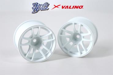 BuzzBreak VALINO N820S Wheel R-SPEC 30mm (White/ OFF+9)